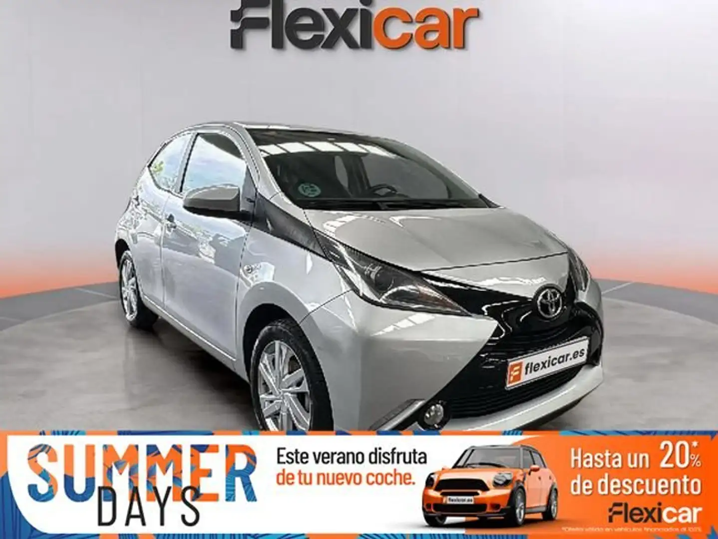 Toyota Aygo 1.0+70+x-play Gris - 1