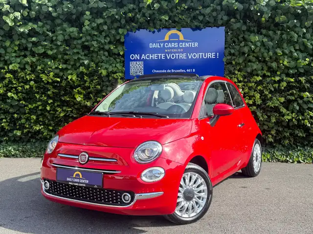 Fiat 500C 1.2i Rockstar I Clim I Navi I Cruise I 27.000KM
