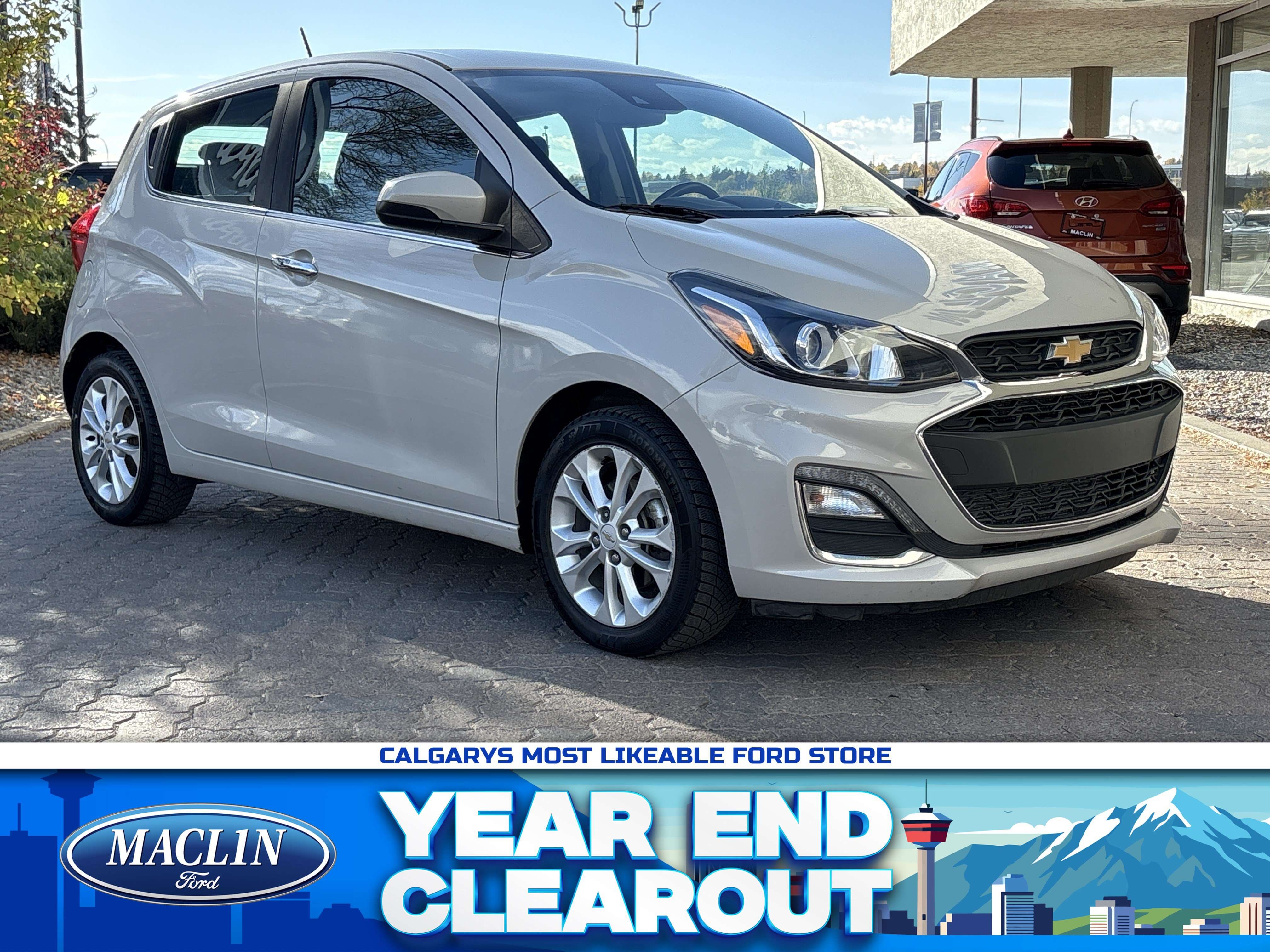 2020 Chevrolet Spark