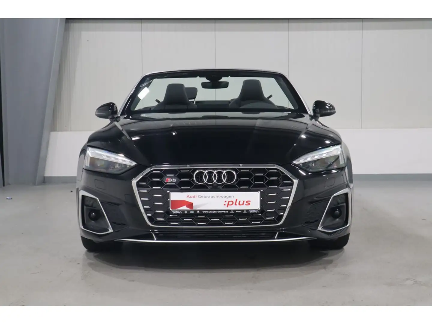 Audi S5 Cabriolet 3.0 TFSI quattro Matrix*R-Kamera*AHK * Noir - 2
