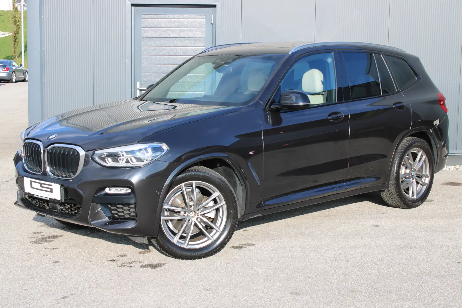 BMW X3 X3 xDrive 20d Aut.*M-Sport*Pano*LED* Gris - 2