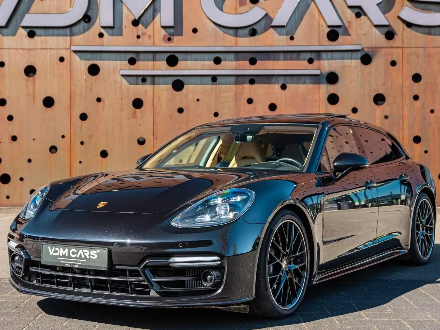 Porsche Panamera Panamera 4 E-Hybrid Sport Turismo Platinum Edition Platinum Edition Negro - 2