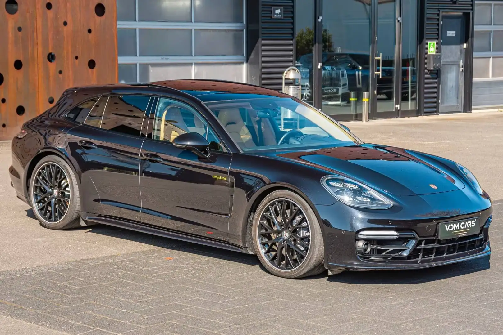 Porsche Panamera Panamera 4 E-Hybrid Sport Turismo Platinum Edition Platinum Edition Negro - 1