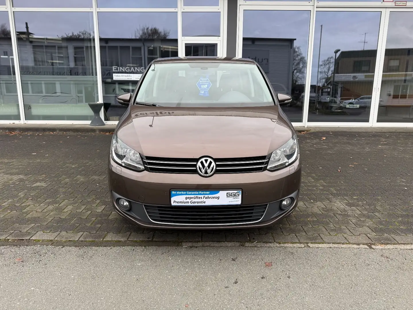 Volkswagen Touran Comfortline*7-Sitzer* 1-Hand* Scheckheft* Brun - 2