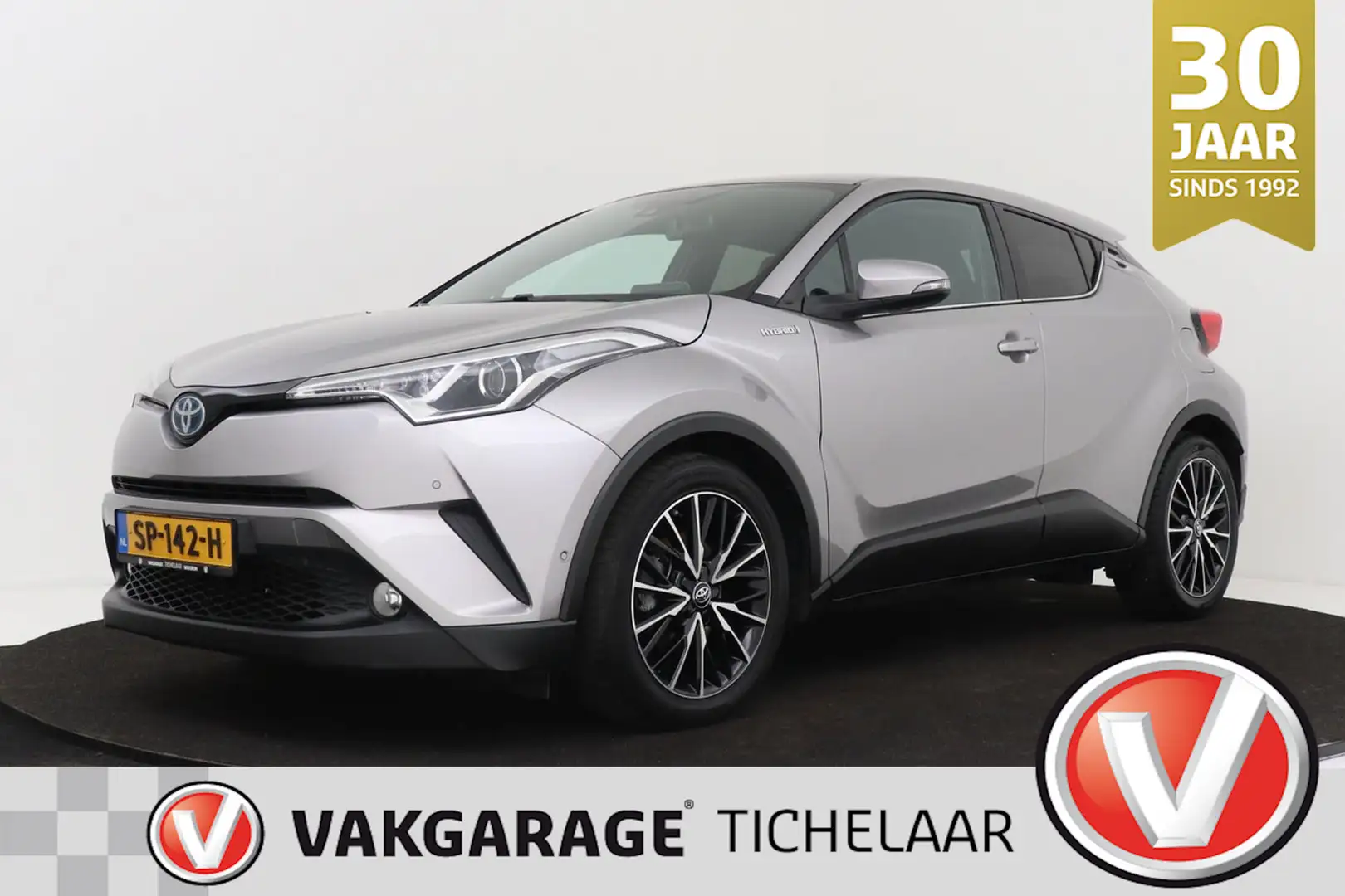Toyota C-HR 1.8 Hybrid Executive | Org NL | Dealer Ond. | Navi Grigio - 1