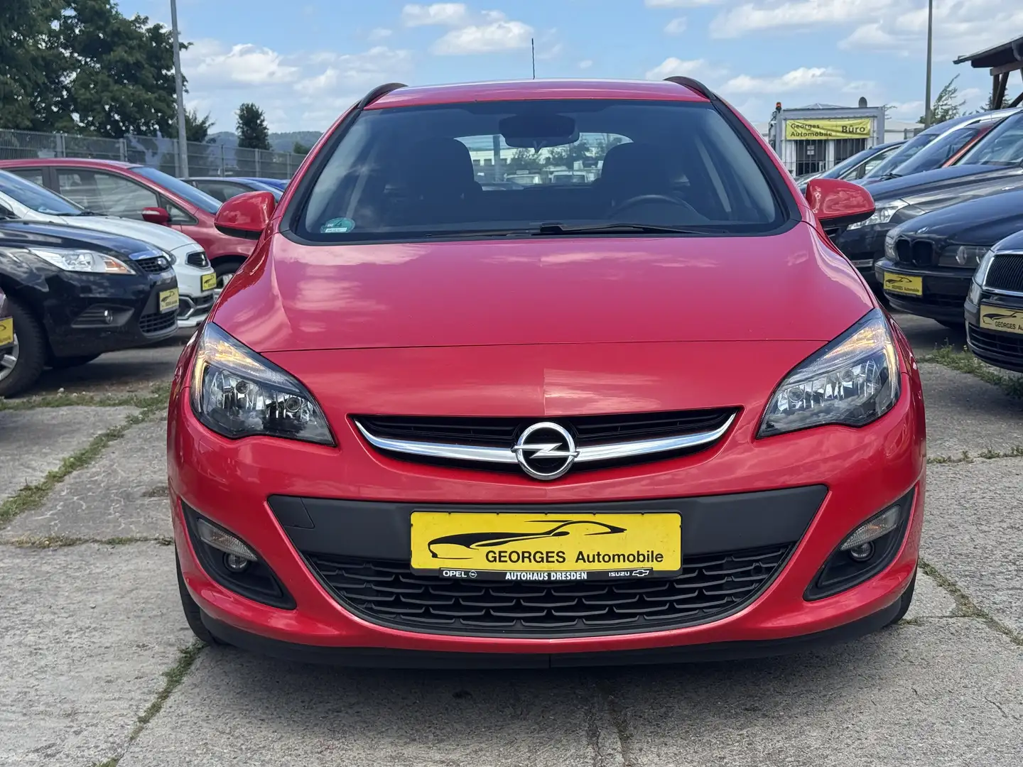 Opel Astra 1.6 CDTI DPF ecoFLEX Sports TourerStart/Stop Rot - 2