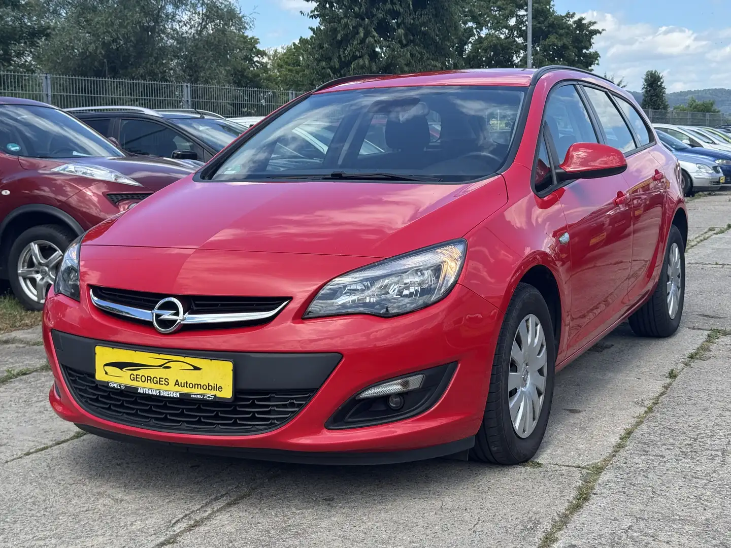 Opel Astra 1.6 CDTI DPF ecoFLEX Sports TourerStart/Stop Rot - 1