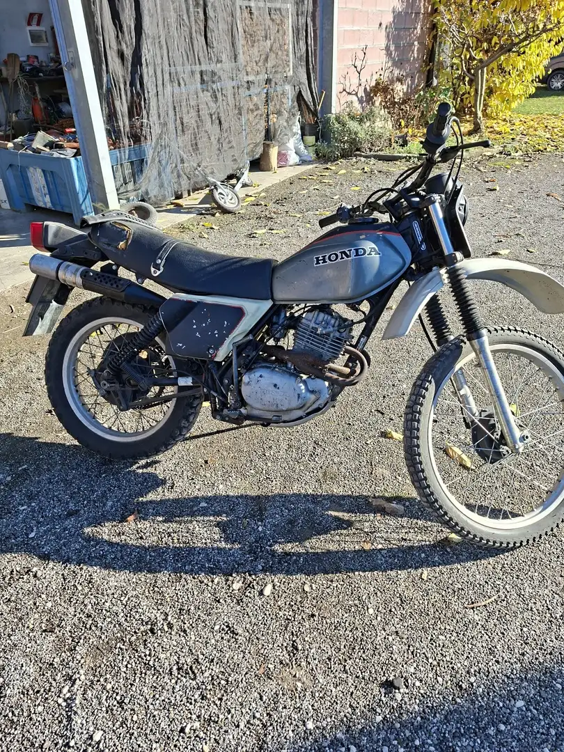 Honda XL 250 Gris - 1