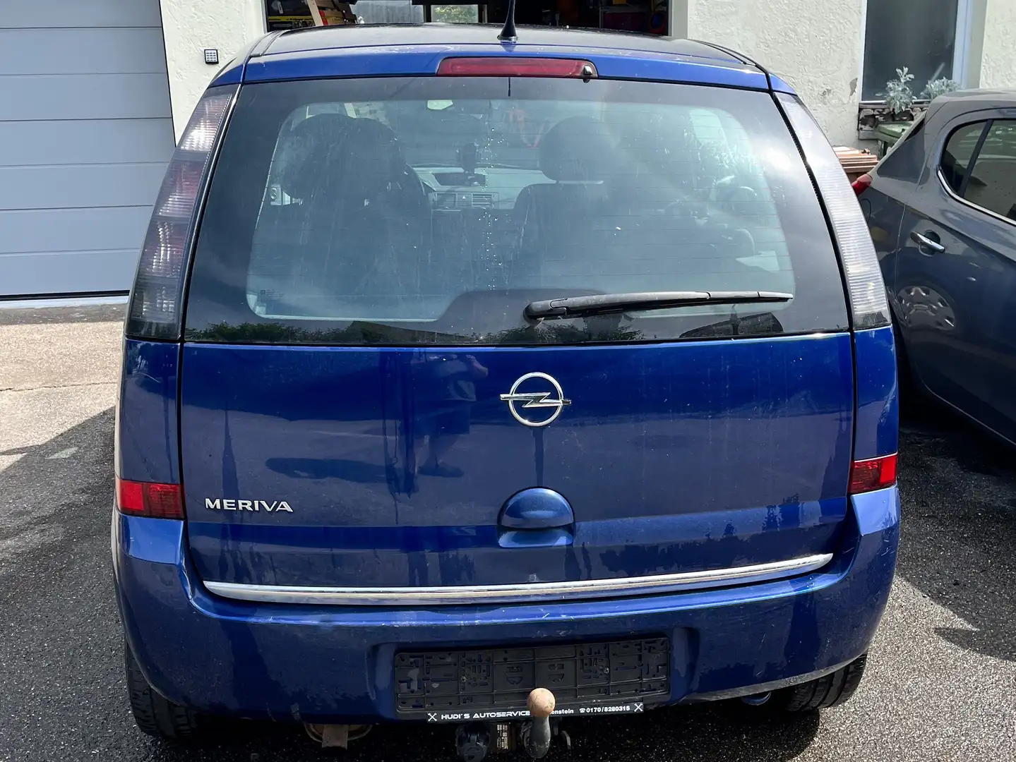 Opel Meriva Meriva 1.4 Blau - 2