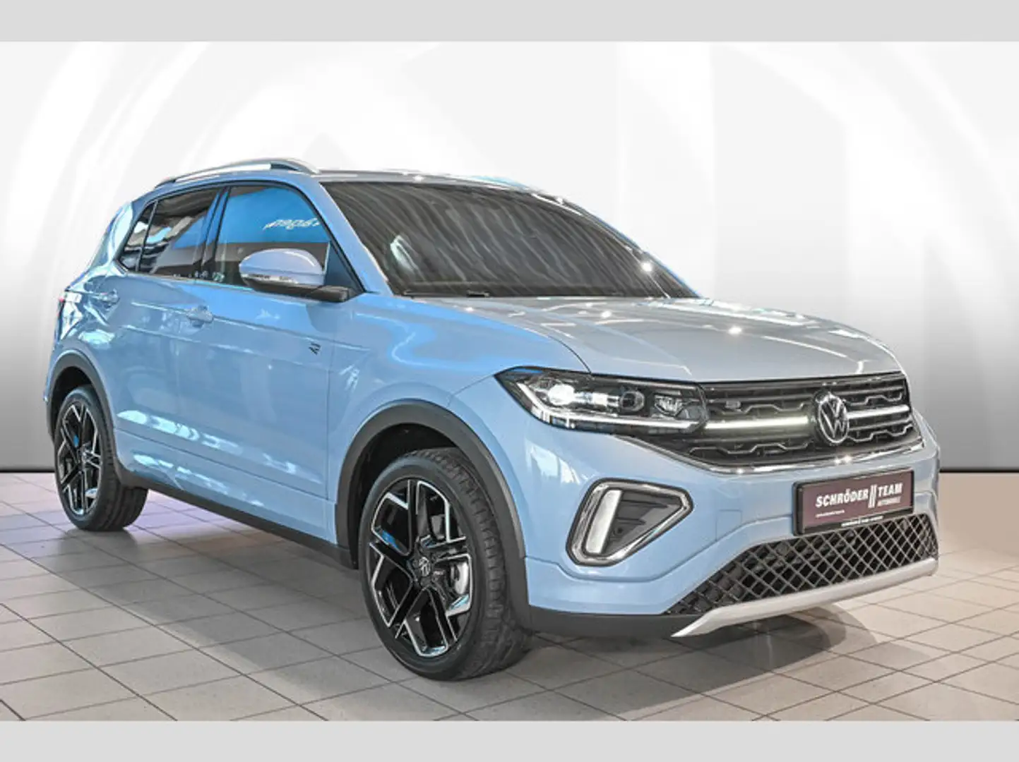 Volkswagen T-Cross 1.0 TSI DSG R-Line Grün - 2
