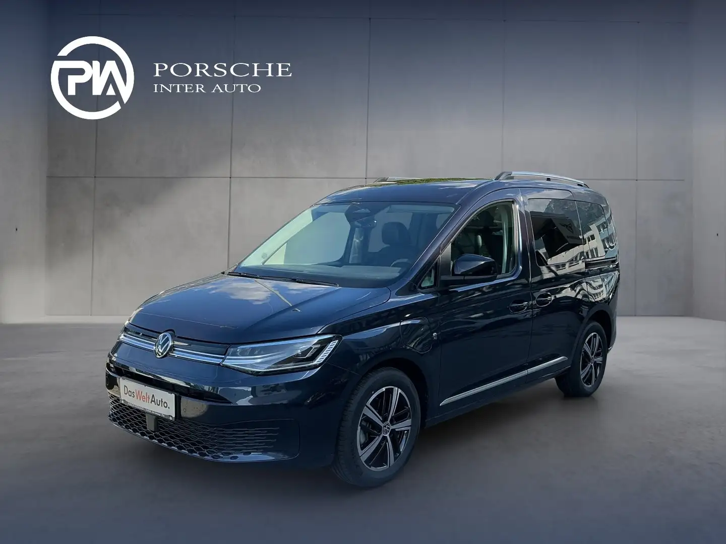 Volkswagen Caddy Style eHybrid 110 kW Blau - 1