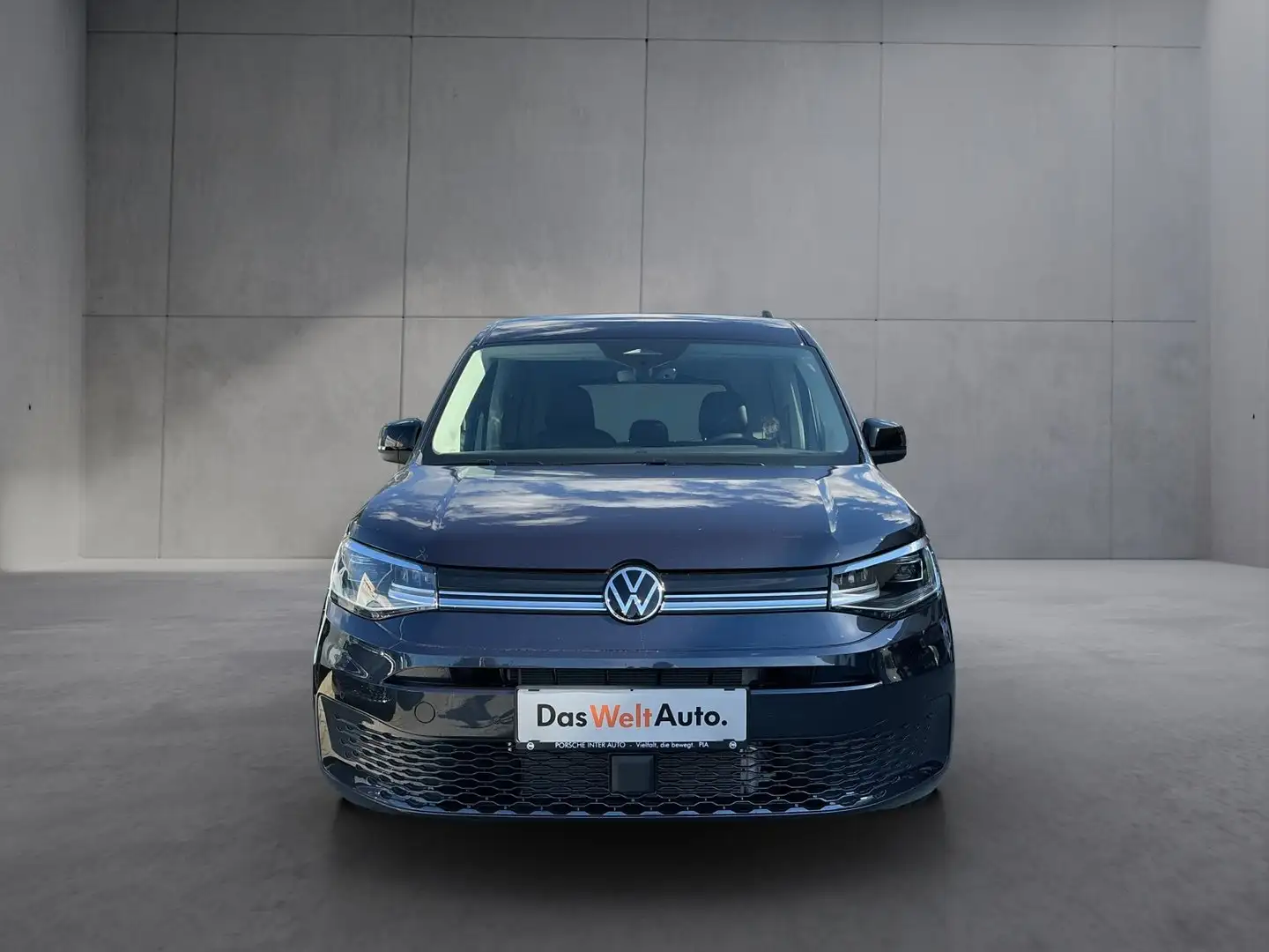 Volkswagen Caddy Style eHybrid 110 kW Blau - 2