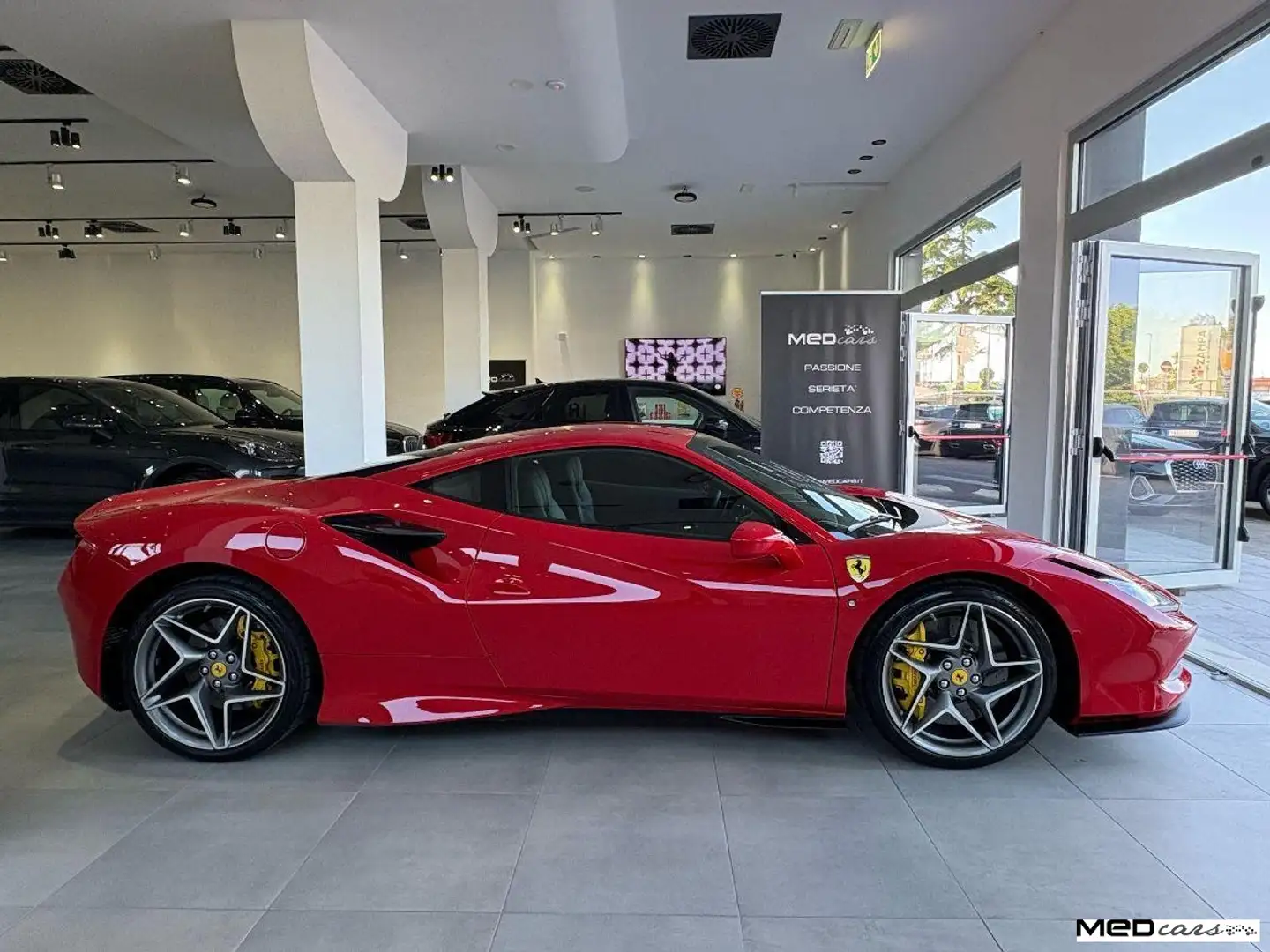 Ferrari F8 Spider STUPENDA !!! // REALE E DISPONIBILE !!! Roşu - 1