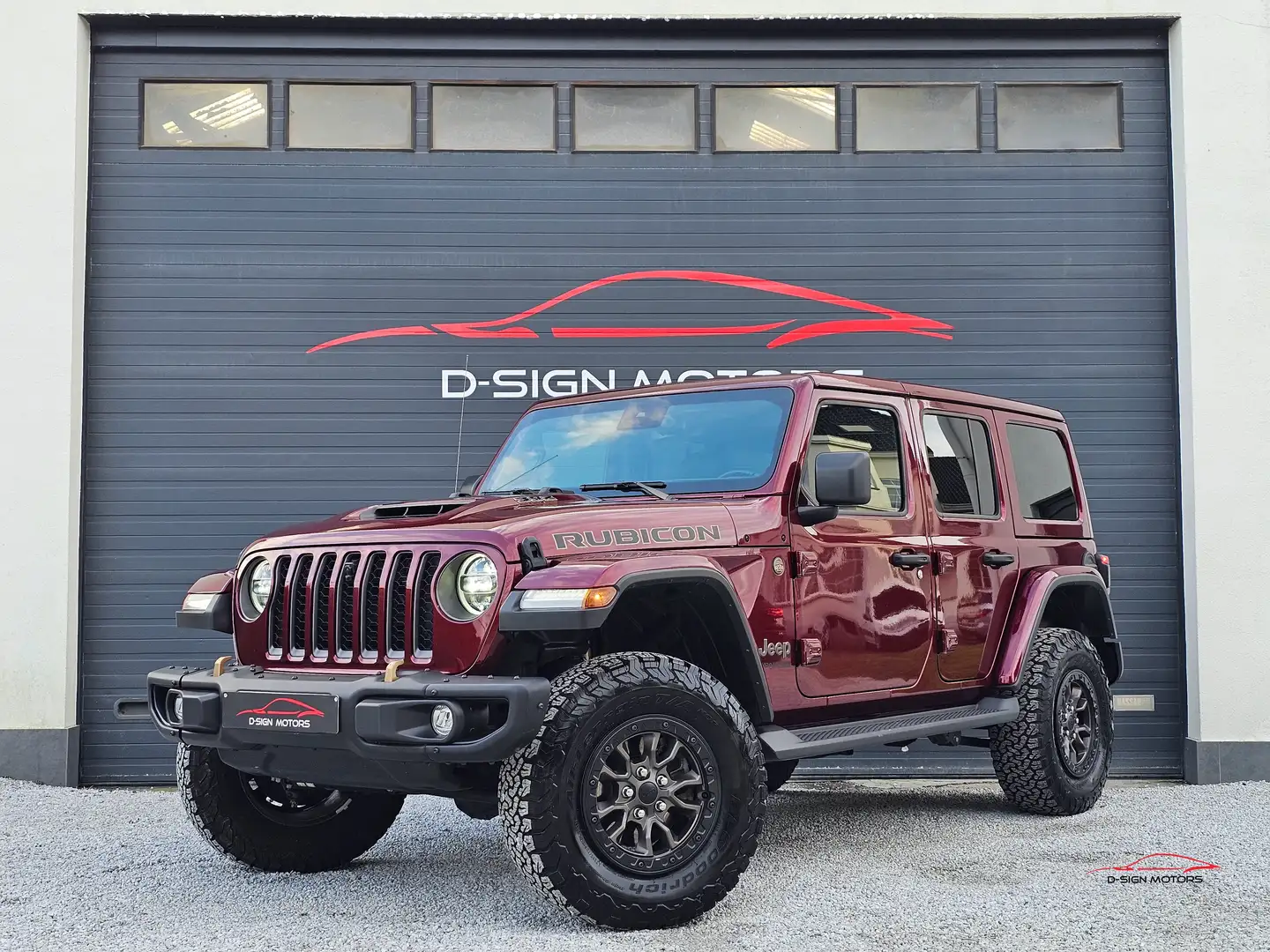 Jeep Wrangler UNLIMITED 6,4L HEMI V8 SRT (476ch) 2021 5.000km !! Red - 1