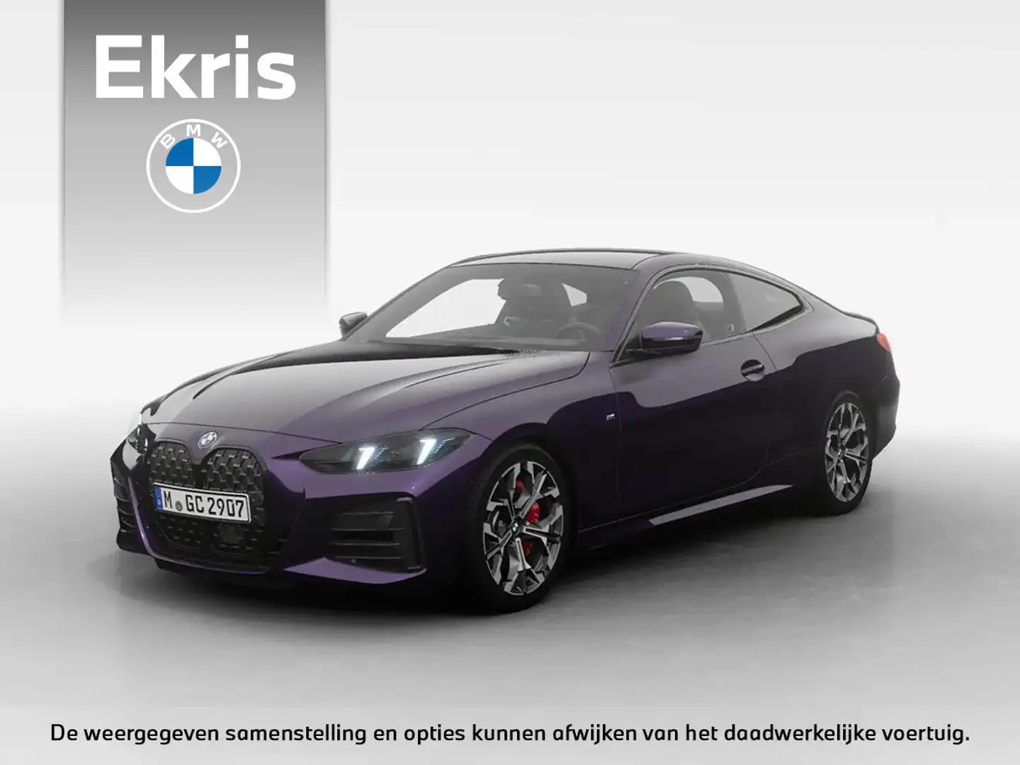 BMW 430 4 Serie 430i xDrive Coupé | M Sportpakket Pro | In Fialová - 1