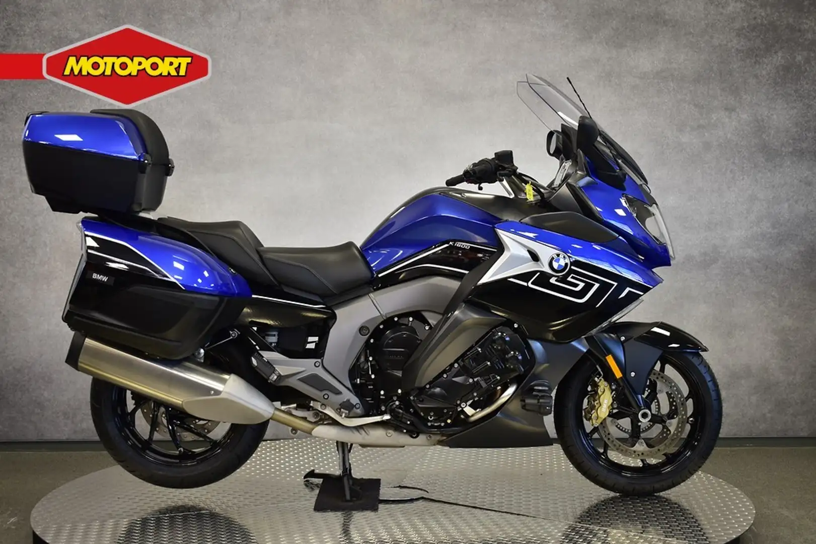 BMW K 1600 GT Azul - 1