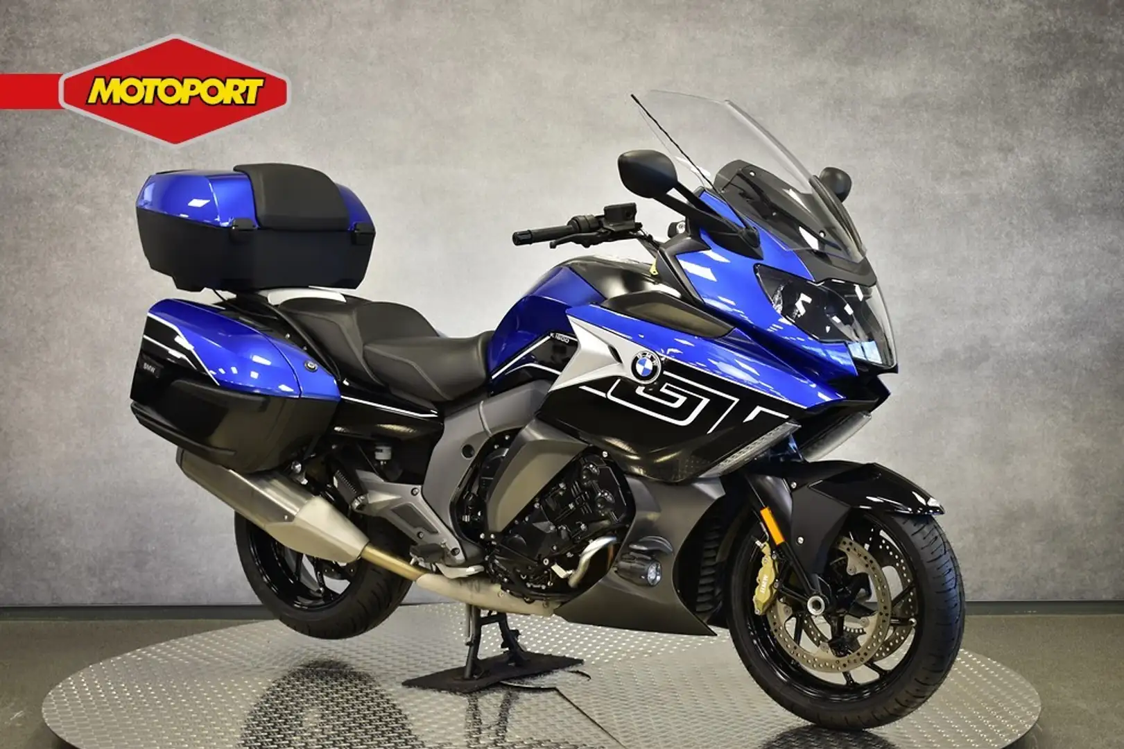 BMW K 1600 GT Azul - 2