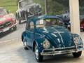 Volkswagen Maggiolino Vers. CORNUTA (vetro piatto) - TARGA ORO Blauw - thumbnail 1