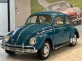 Volkswagen Maggiolino Vers. CORNUTA (vetro piatto) - TARGA ORO Синій - thumbnail 3