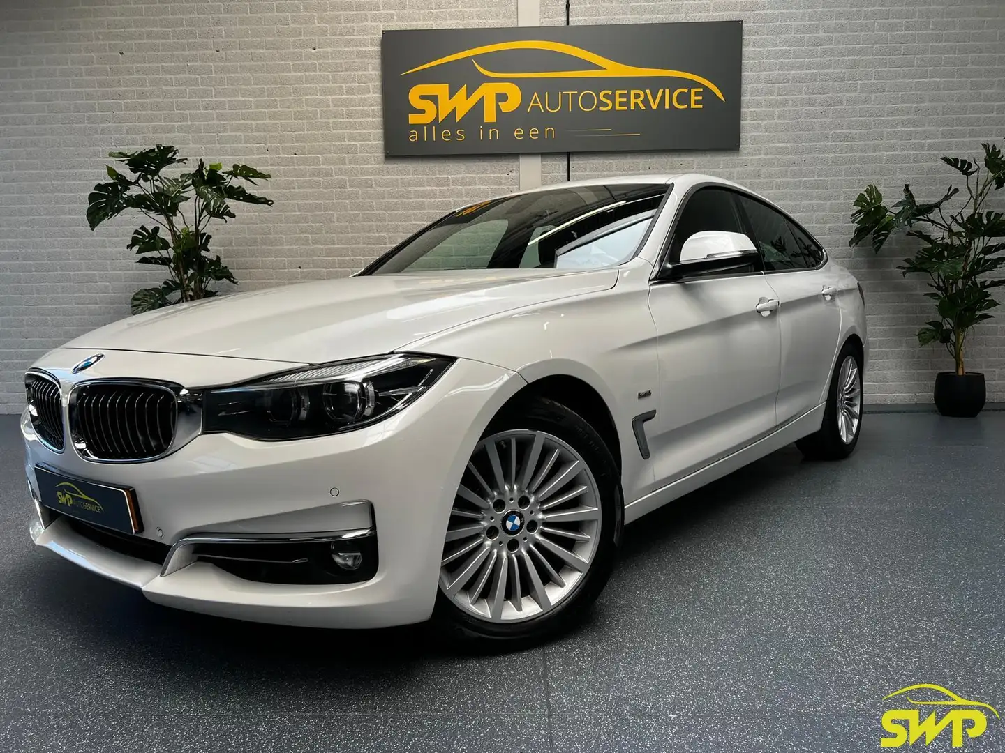 BMW 320 3-serie Gran Turismo 320i High Executive Blanco - 1