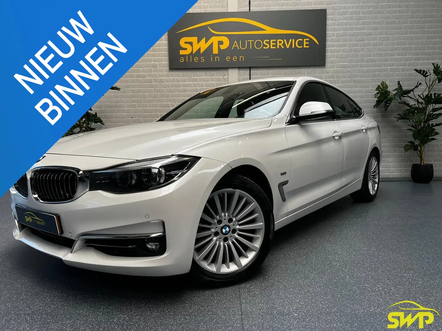 BMW 320 3-serie Gran Turismo 320i High Executive Blanc - 1