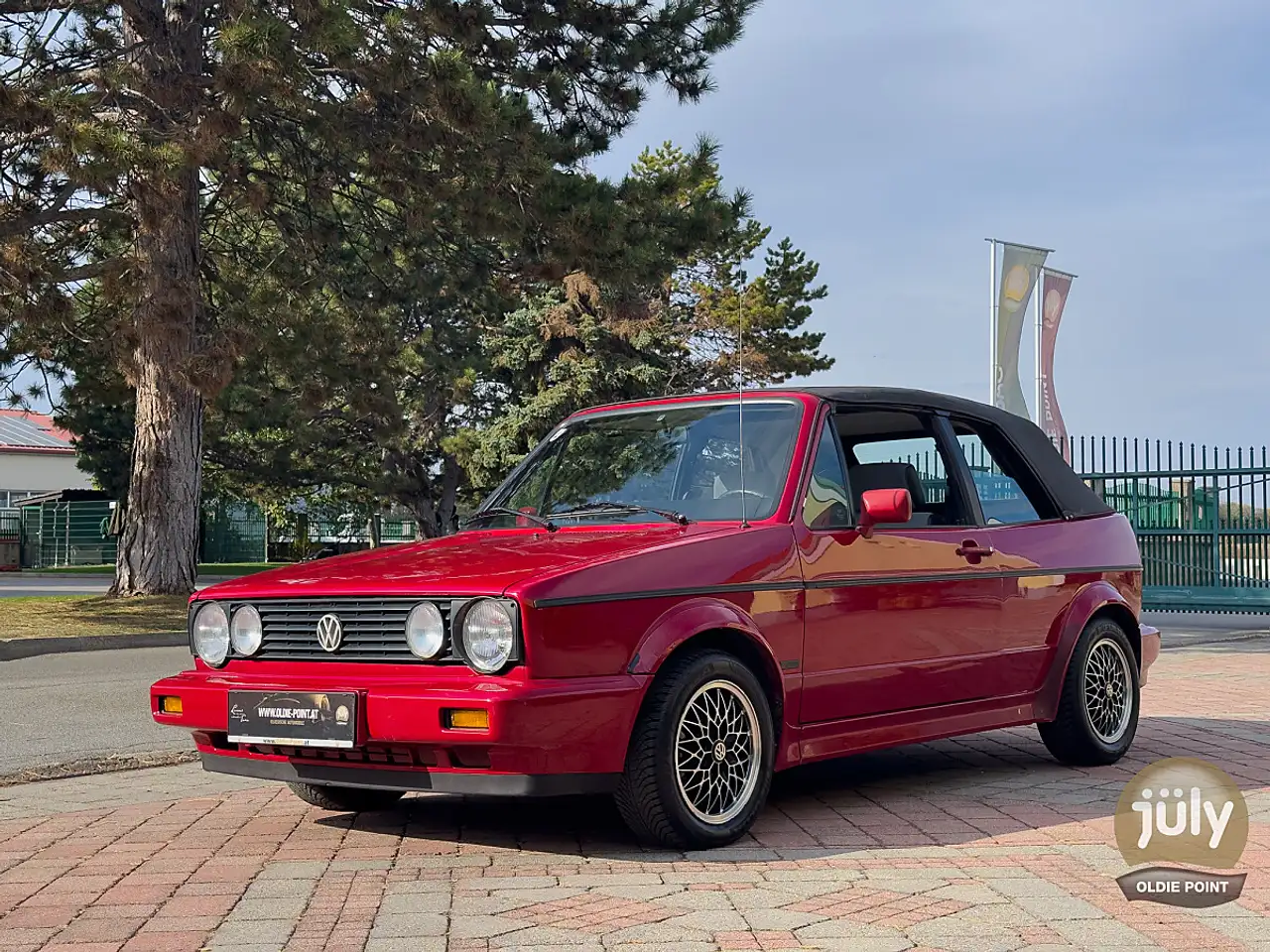 Volkswagen Golf Cabriolet