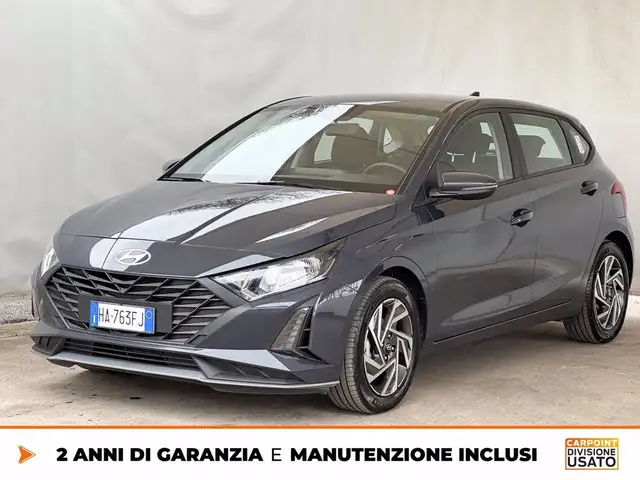 Hyundai i20 1.2 mpi connectline 79cv mt