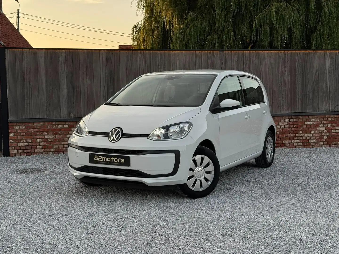 Volkswagen up! /1.0i/2021/37000km/airco/bluetooth/5deur/euro6d Bianco - 1
