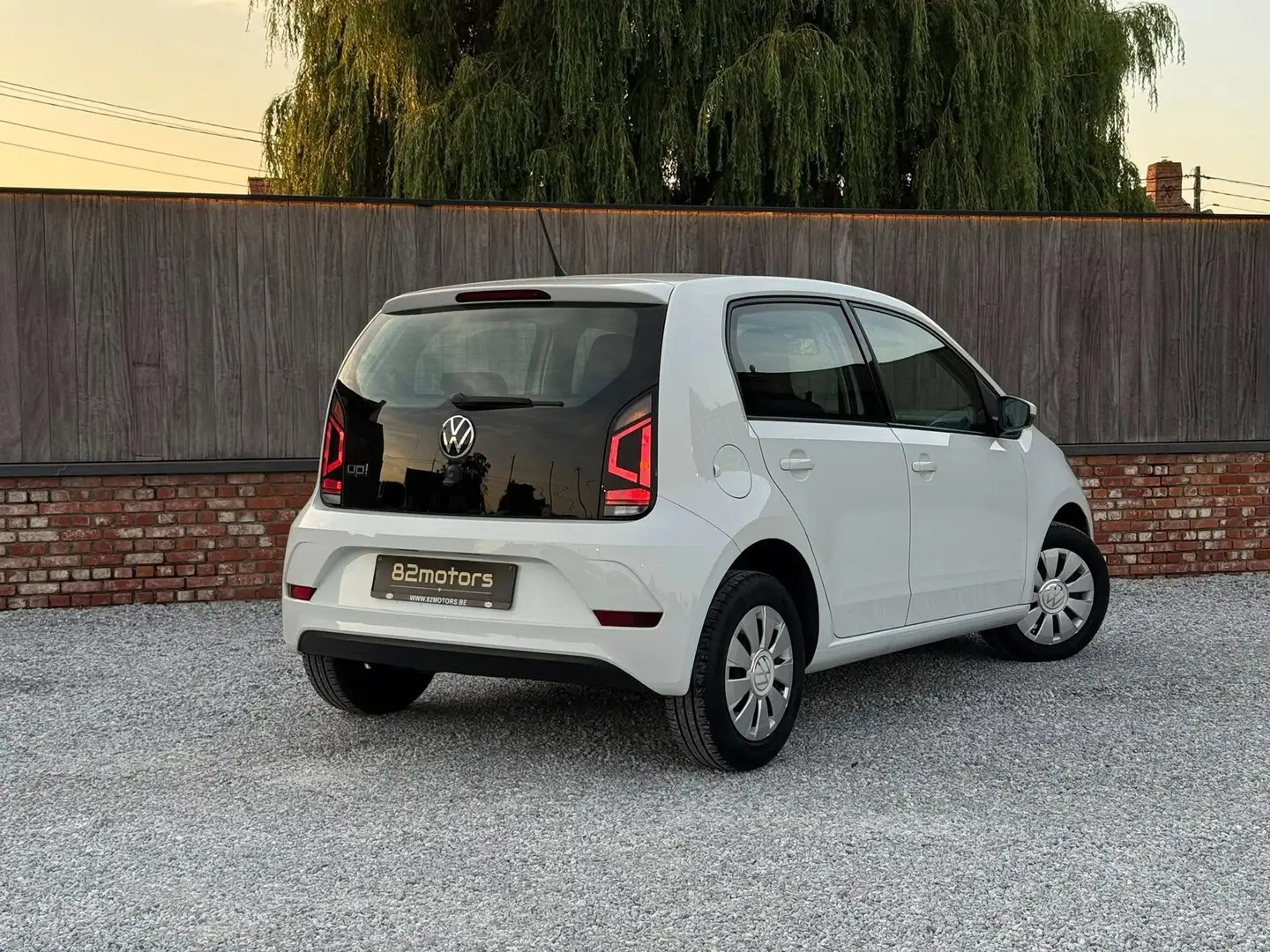 Volkswagen up! /1.0i/2021/37000km/airco/bluetooth/5deur/euro6d Bianco - 2