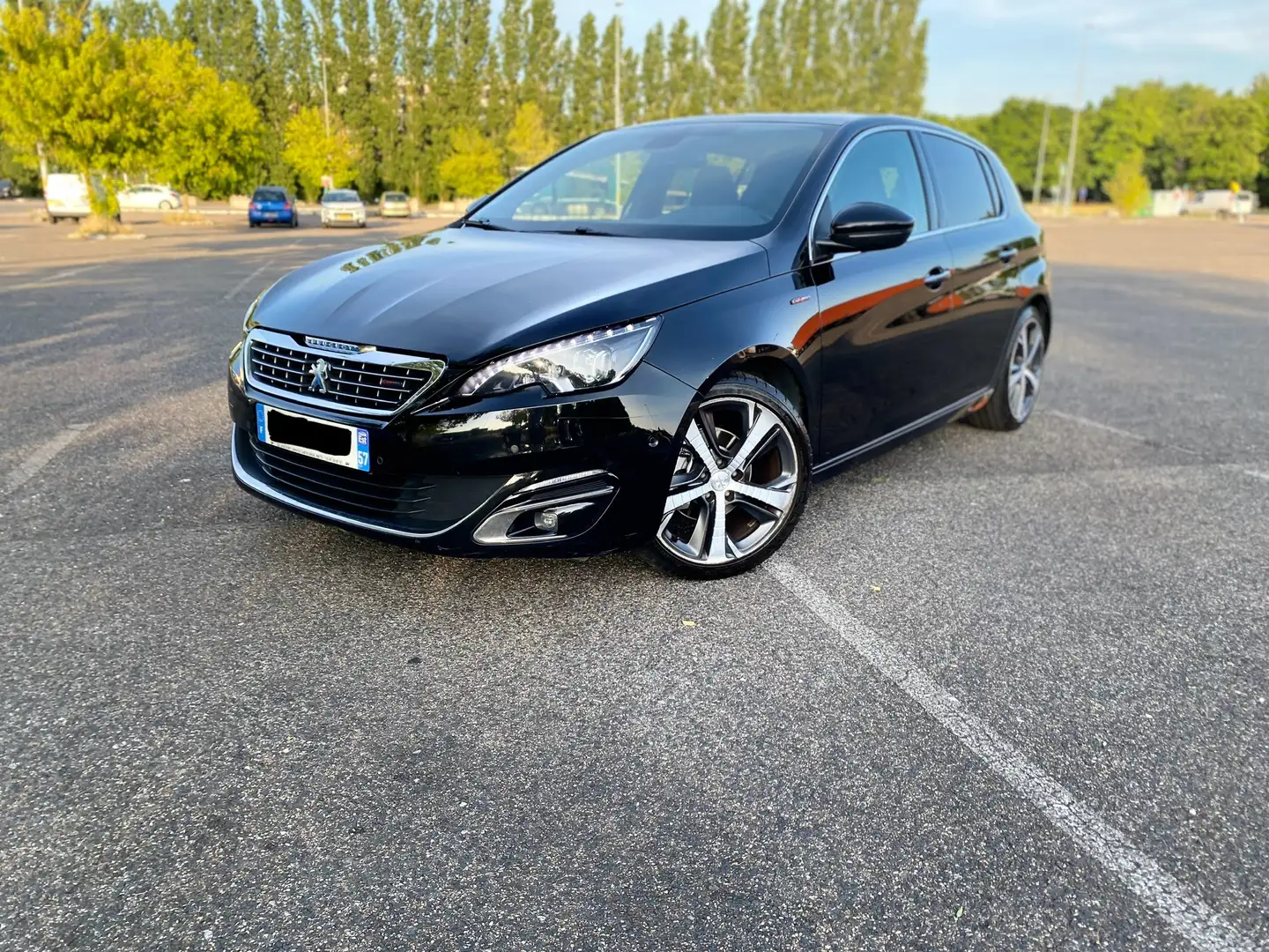Peugeot 308 1.2 PureTech 130ch S&S EAT6 GT Line - 1