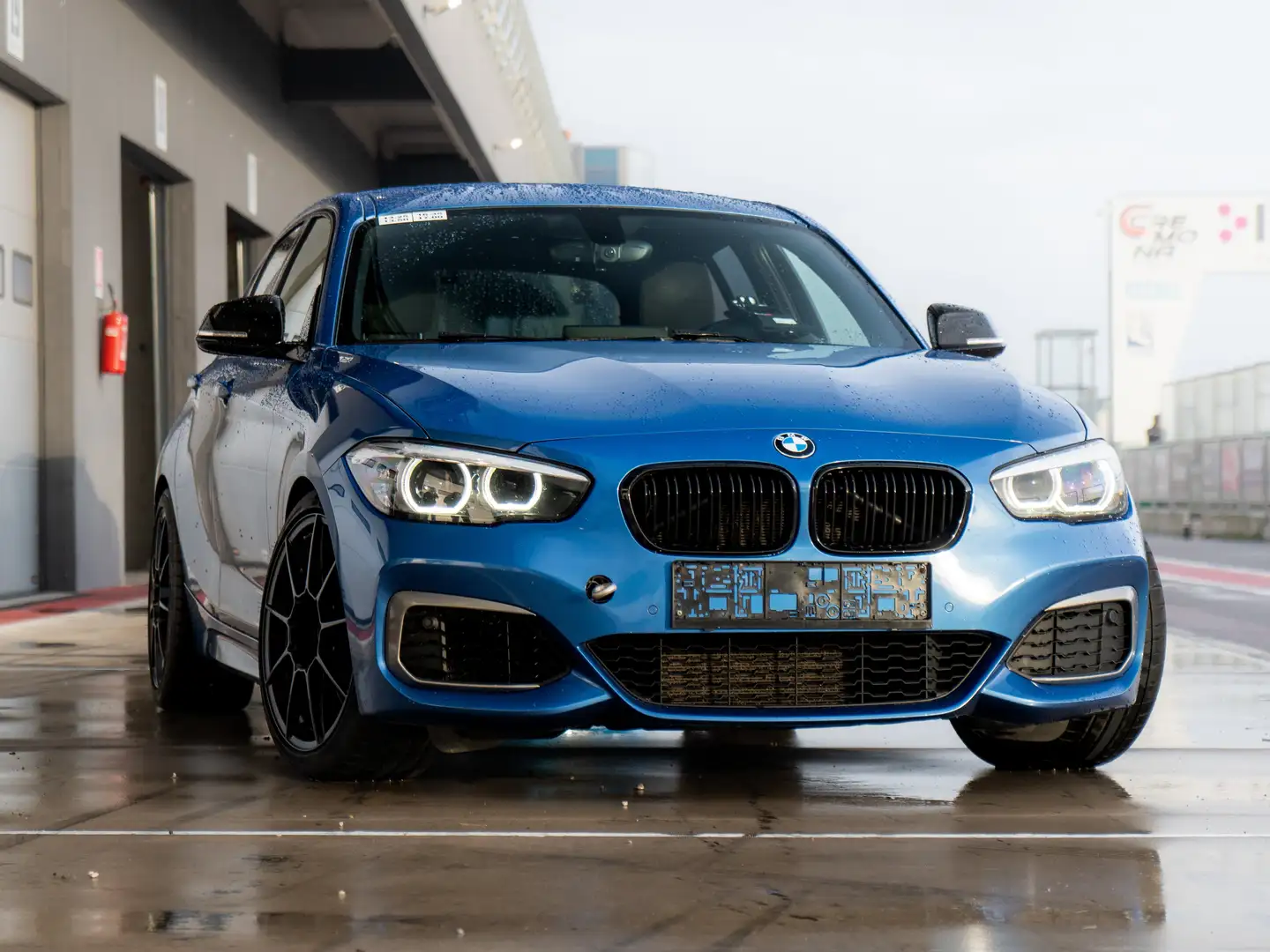 BMW 140 M140i 5p Manuale - 1er 5-Türer special edition Azul - 2