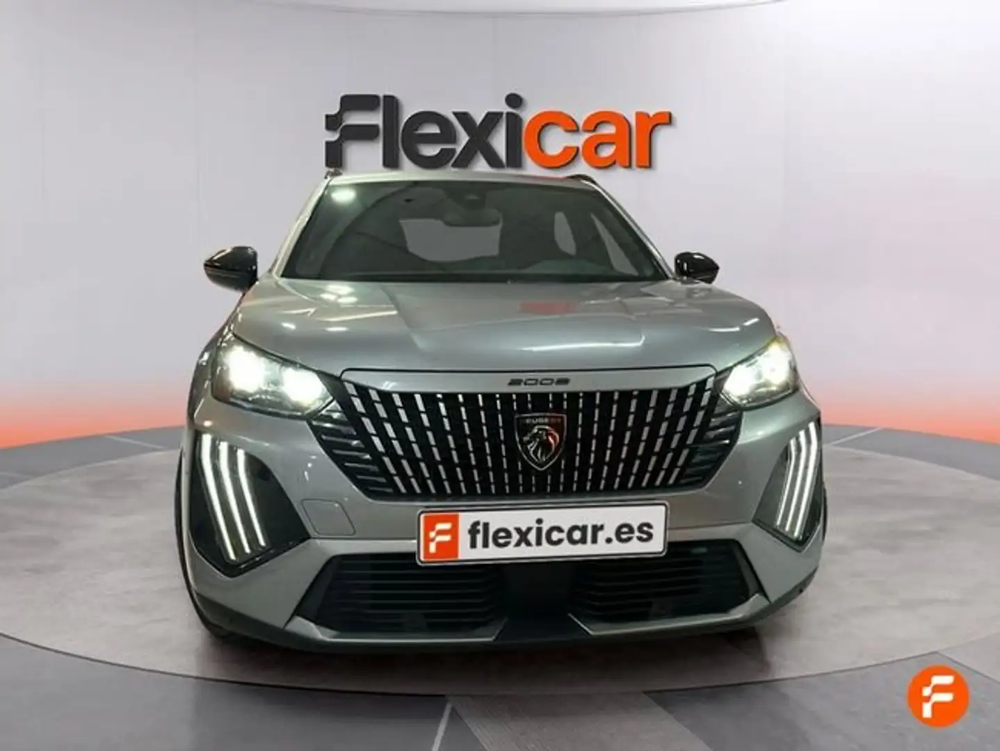 Peugeot 2008 1.2 PureTech S&S Allure 100 Gris - 2