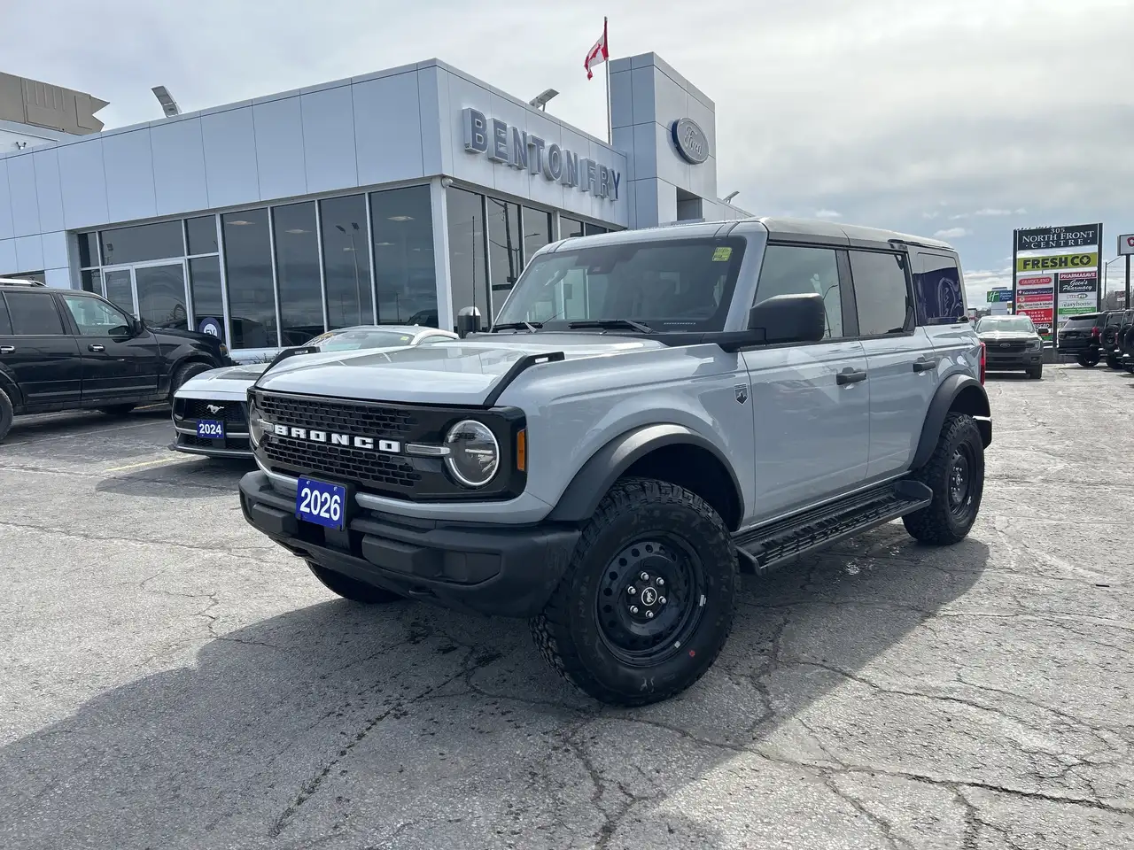 2026 Ford Bronco