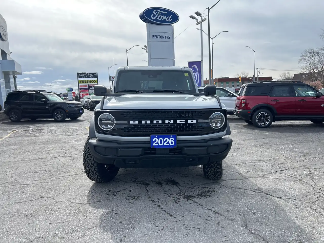 Ford Bronco снимка Ford Bronco
