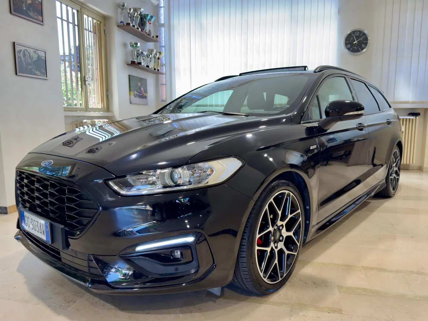 Ford Mondeo Mondeo SW 2.0 Full Hybrid ST-Line, 187 CV, Tetto Nero - 1