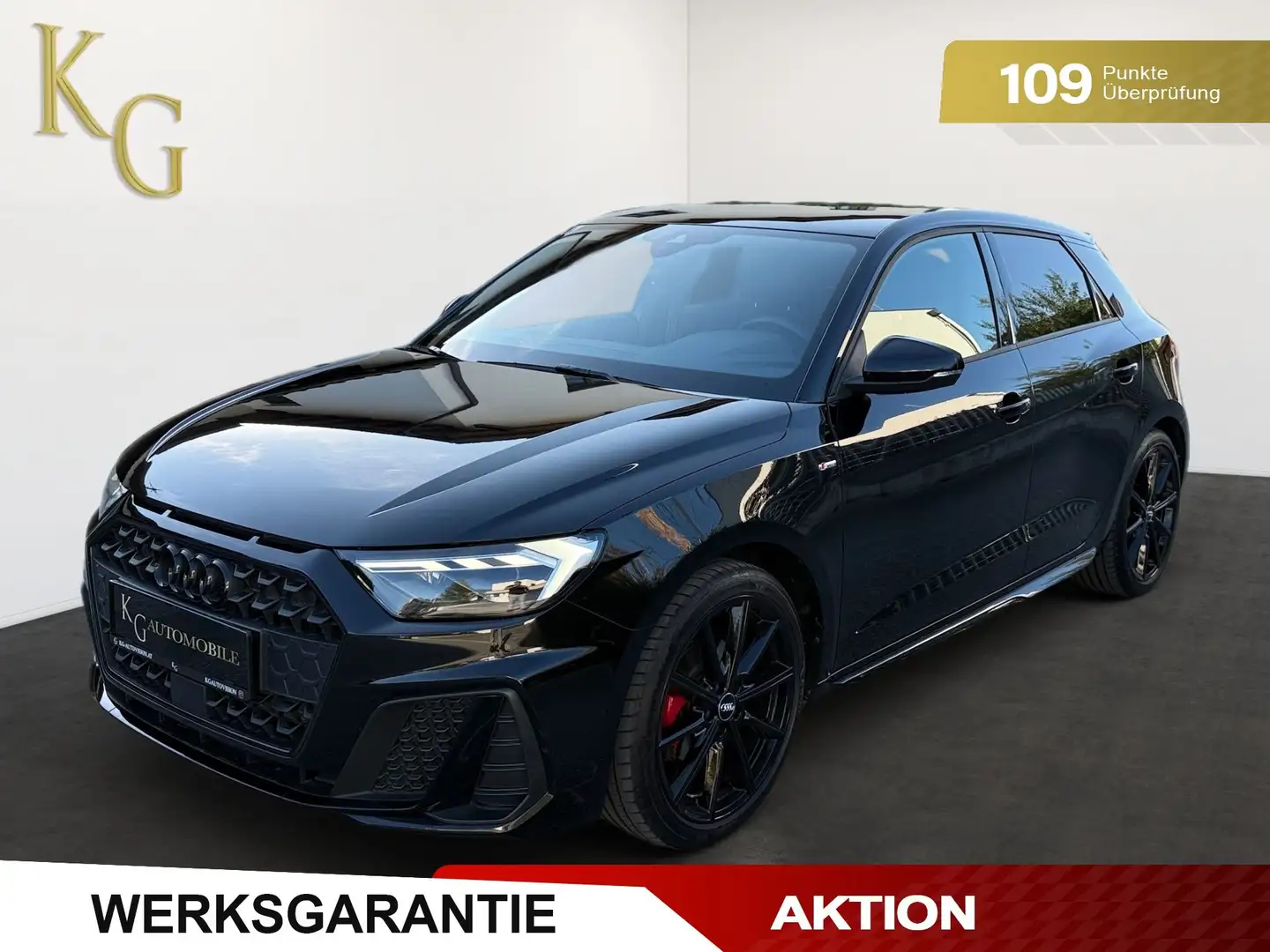Audi A1 SB 25 TFSI 3x S-line ab ca. 199€ monatlich Negro - 1