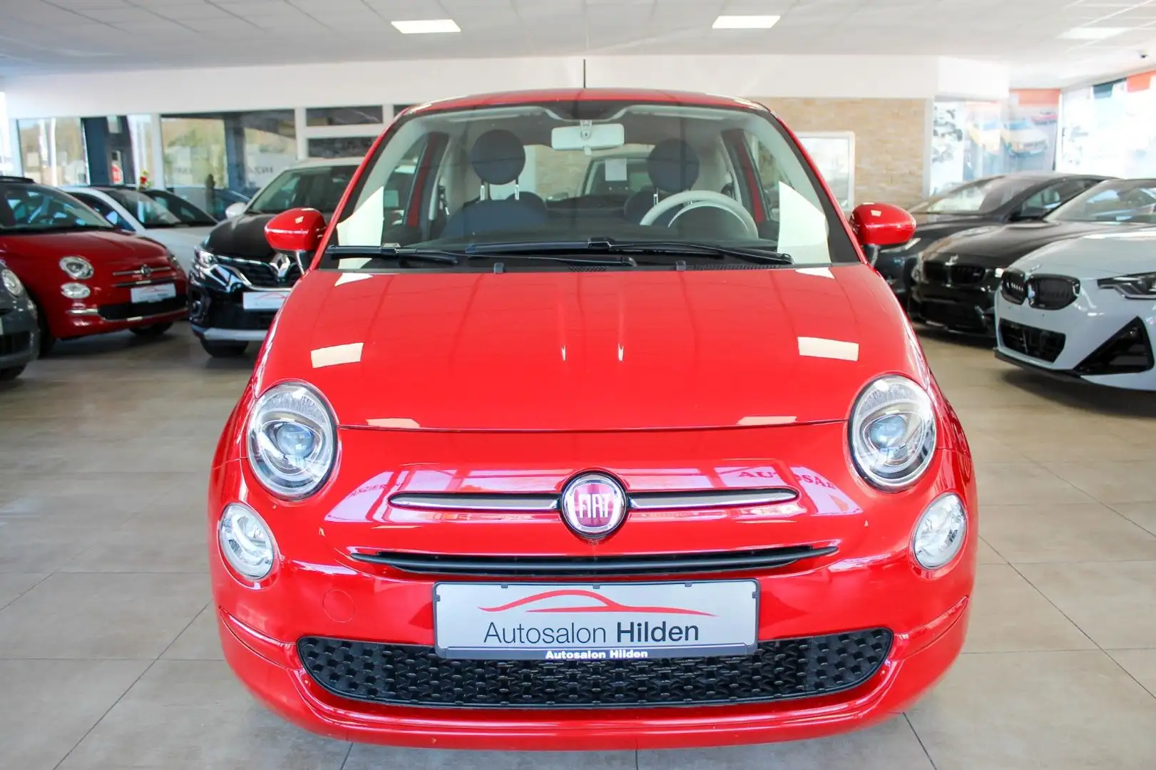 Fiat 500 1.0 Mild-Hybrid Club Klima CarPlay 1.Hand Rouge - 2