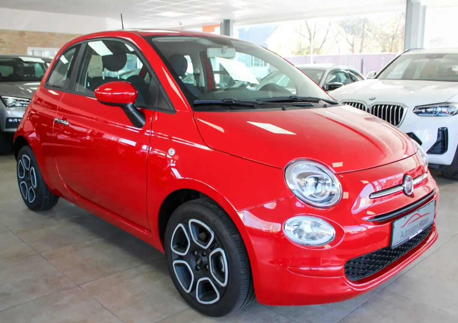 Fiat 500 1.0 Mild-Hybrid Club Klima CarPlay 1.Hand Rouge - 1