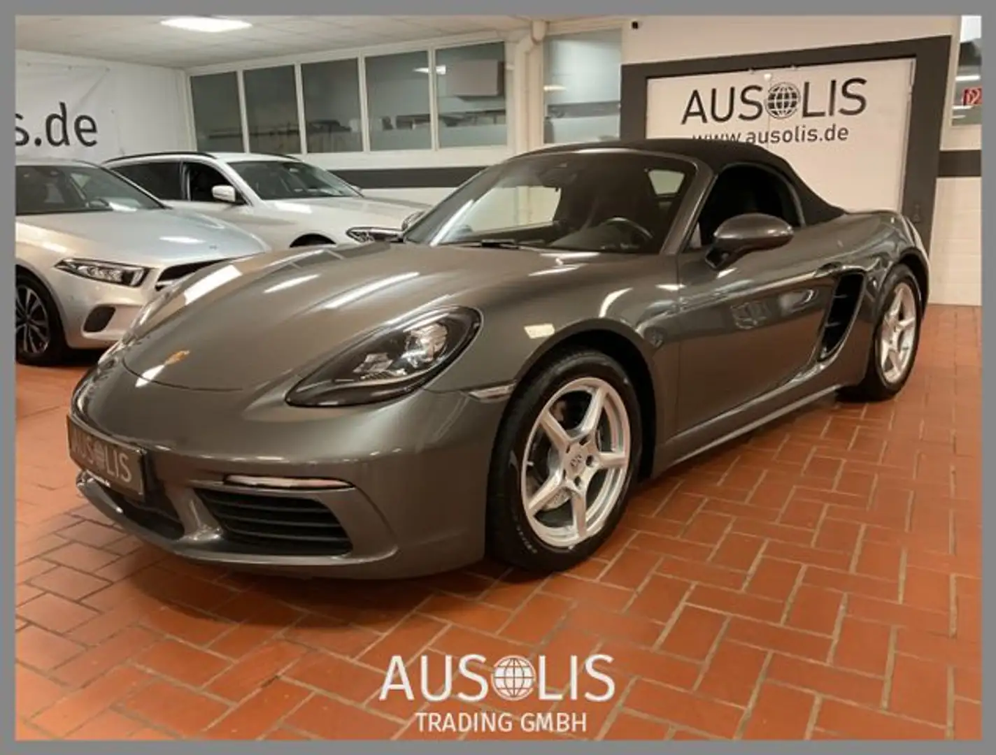 Porsche Boxster 718 Navi Connect Plus,Xenon Grau - 1