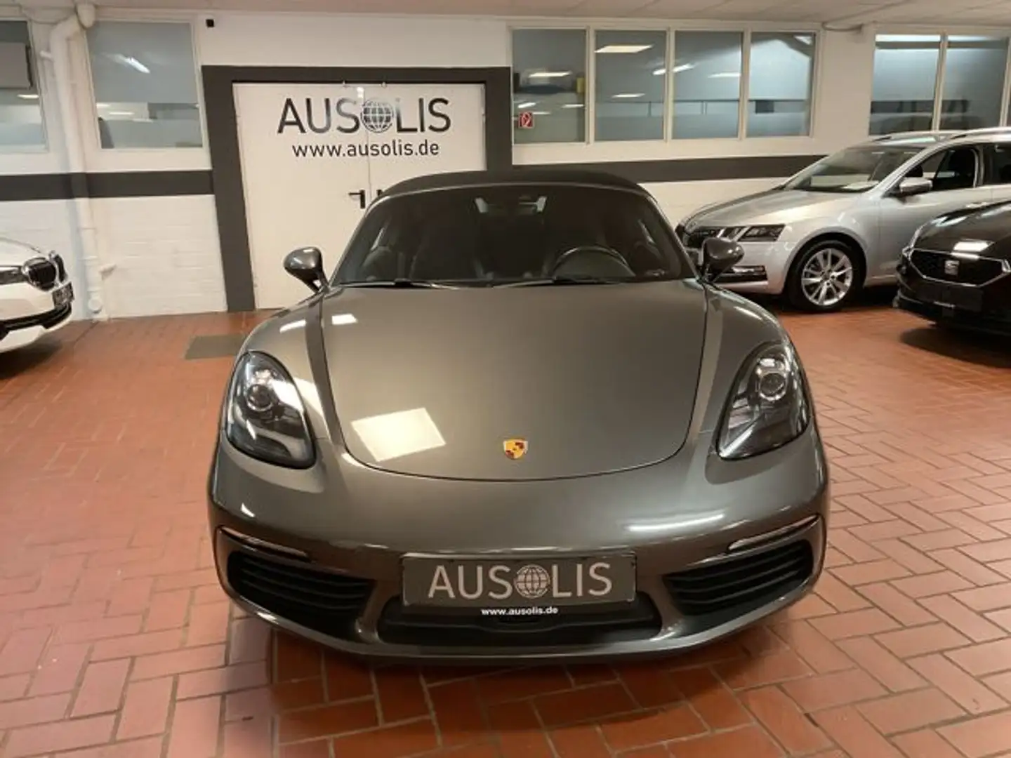 Porsche Boxster 718 Navi Connect Plus,Xenon Grau - 2