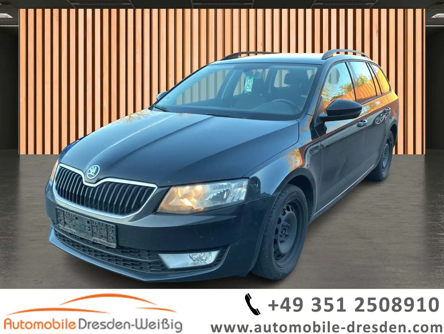 Skoda Octavia 2.0 TDI Ambition Schwarz - 1