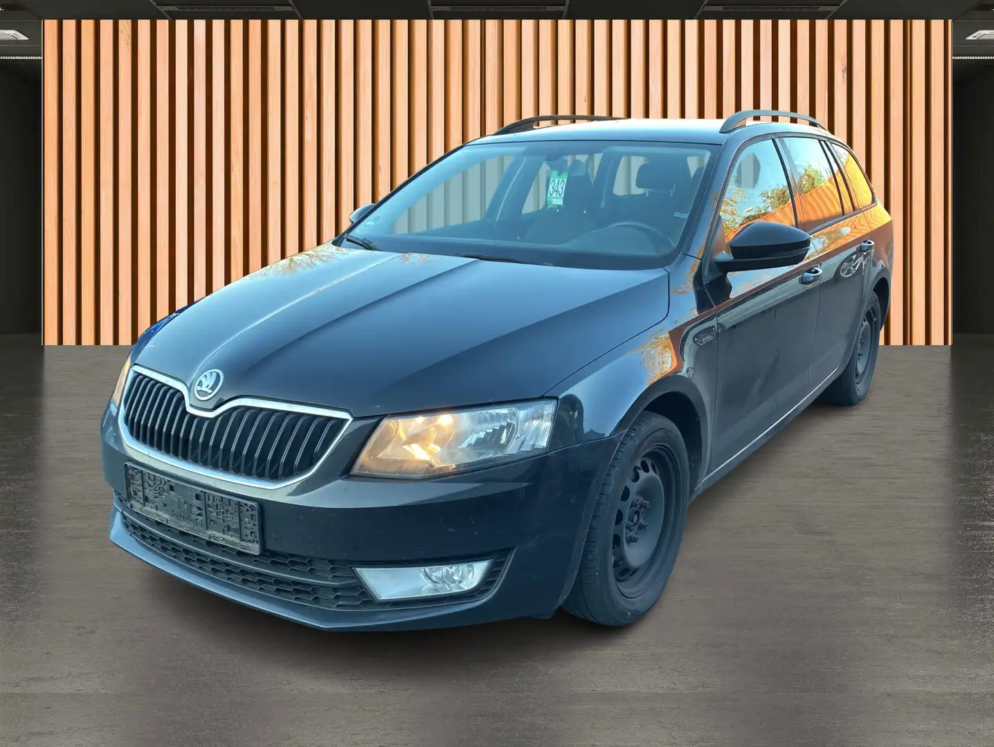 Skoda Octavia 2.0 TDI Ambition Schwarz - 2