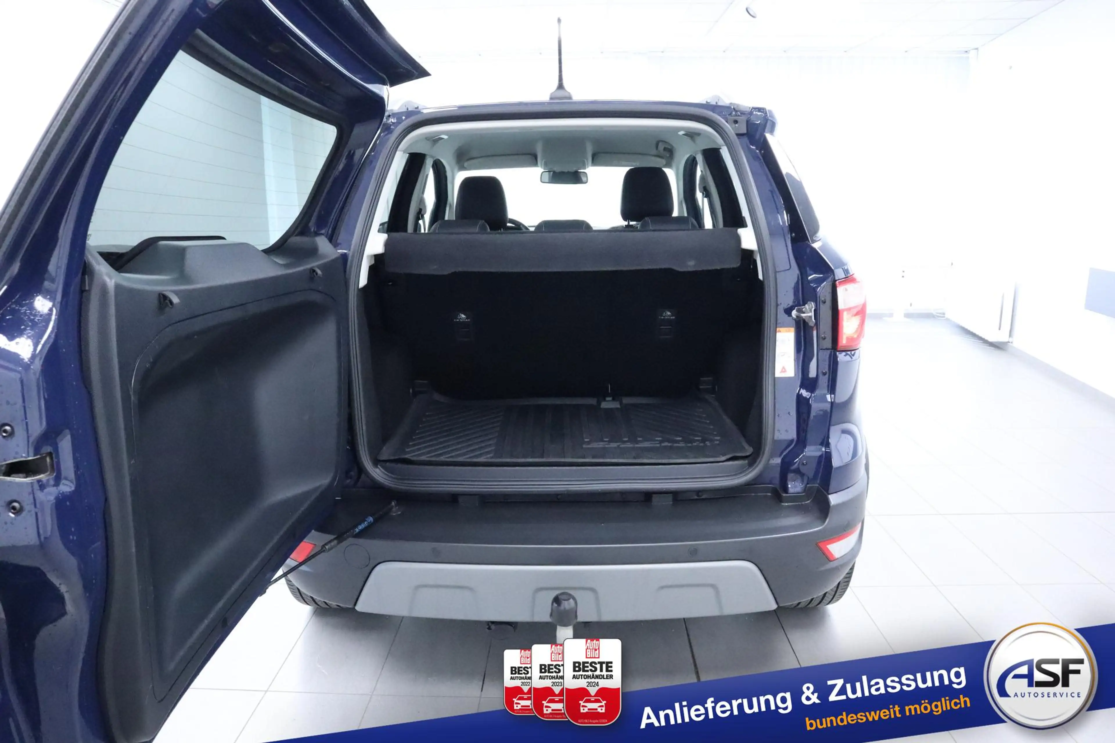 Ford EcoSport Titanium #Navi #AHK #Winter-Paket #Klima #SHZ ... — photo 10
