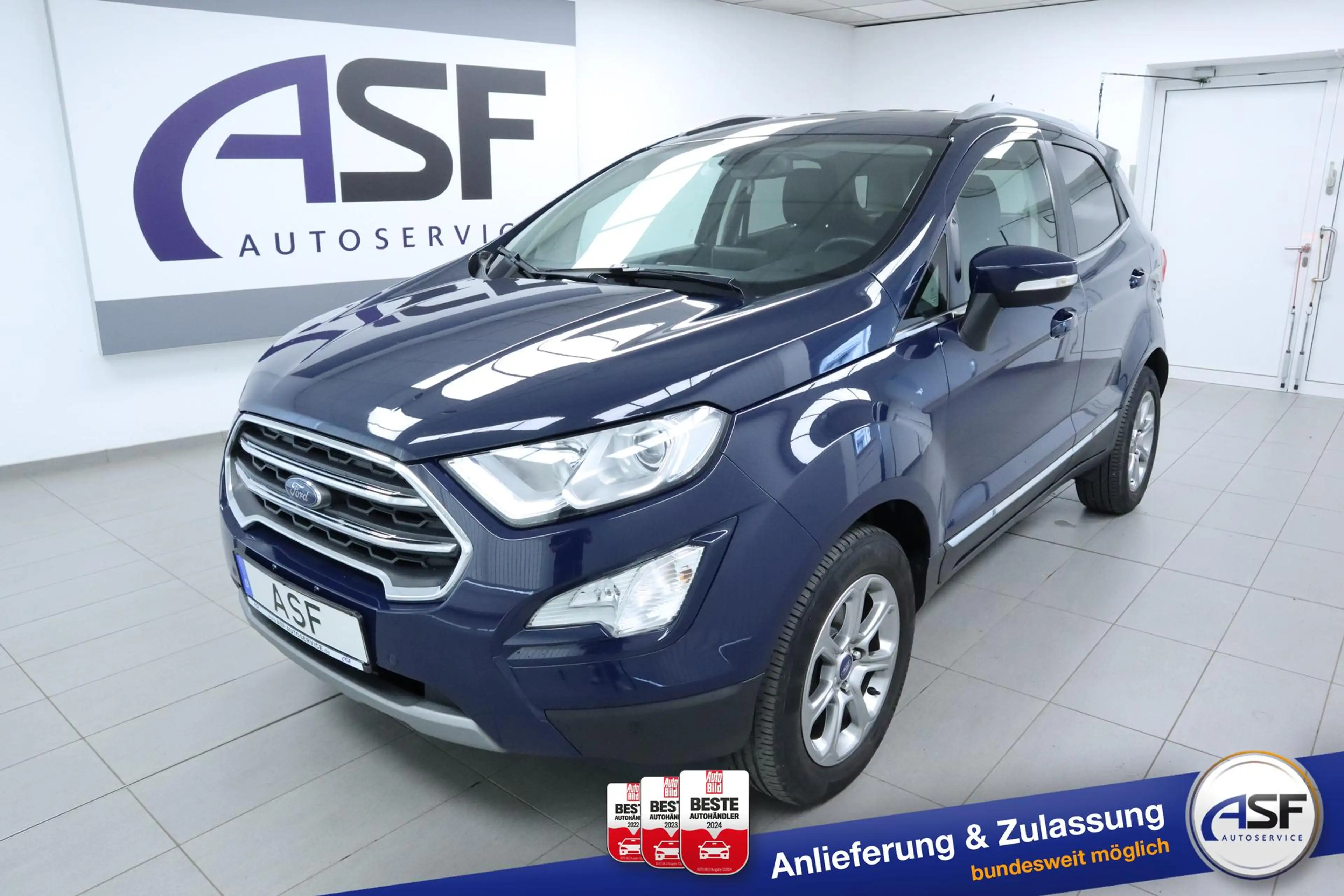 Ford EcoSport Titanium #Navi #AHK  #Winter-Paket #Klima #SHZ ...