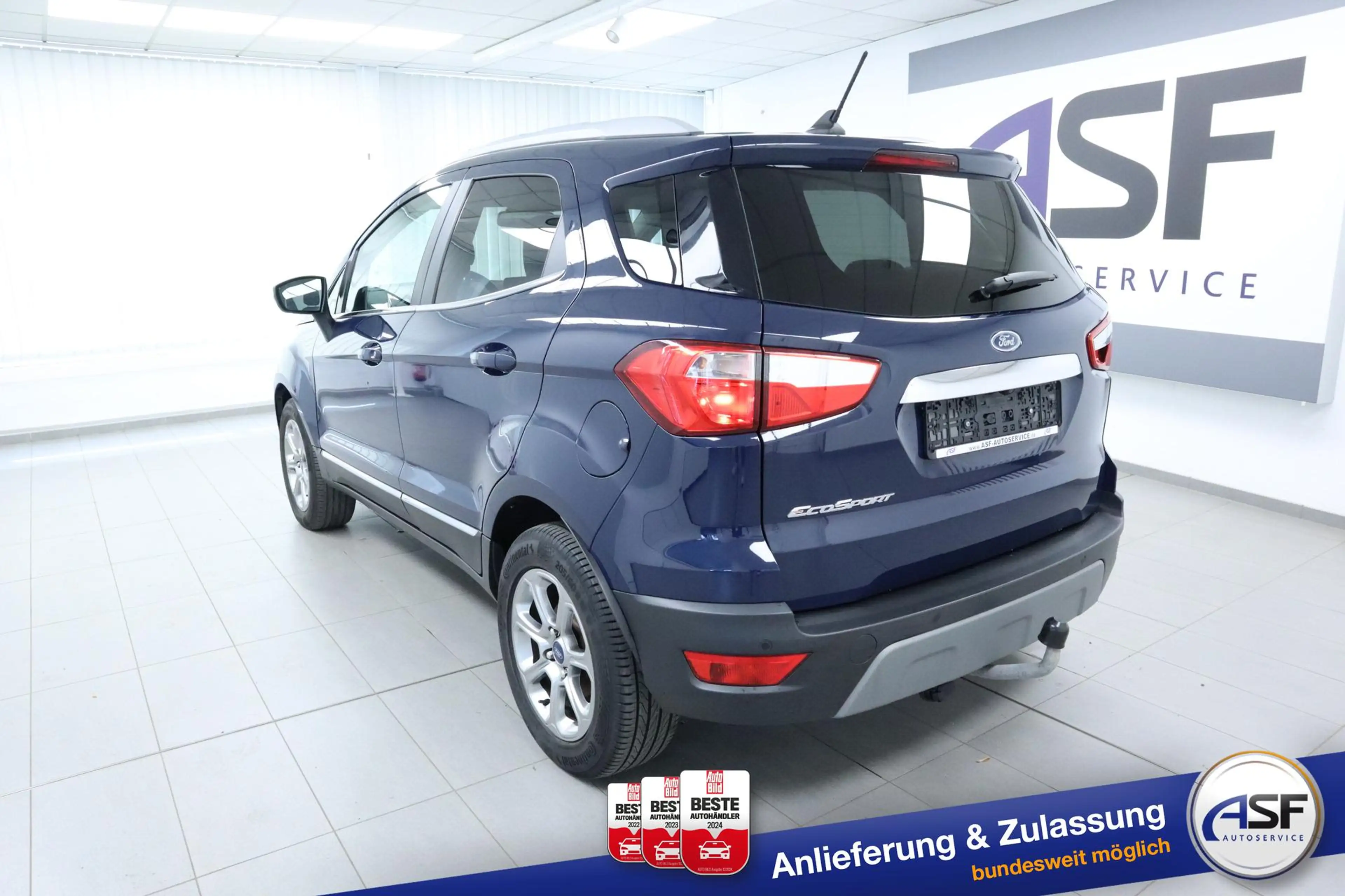 Ford EcoSport Titanium #Navi #AHK #Winter-Paket #Klima #SHZ ... — photo 9