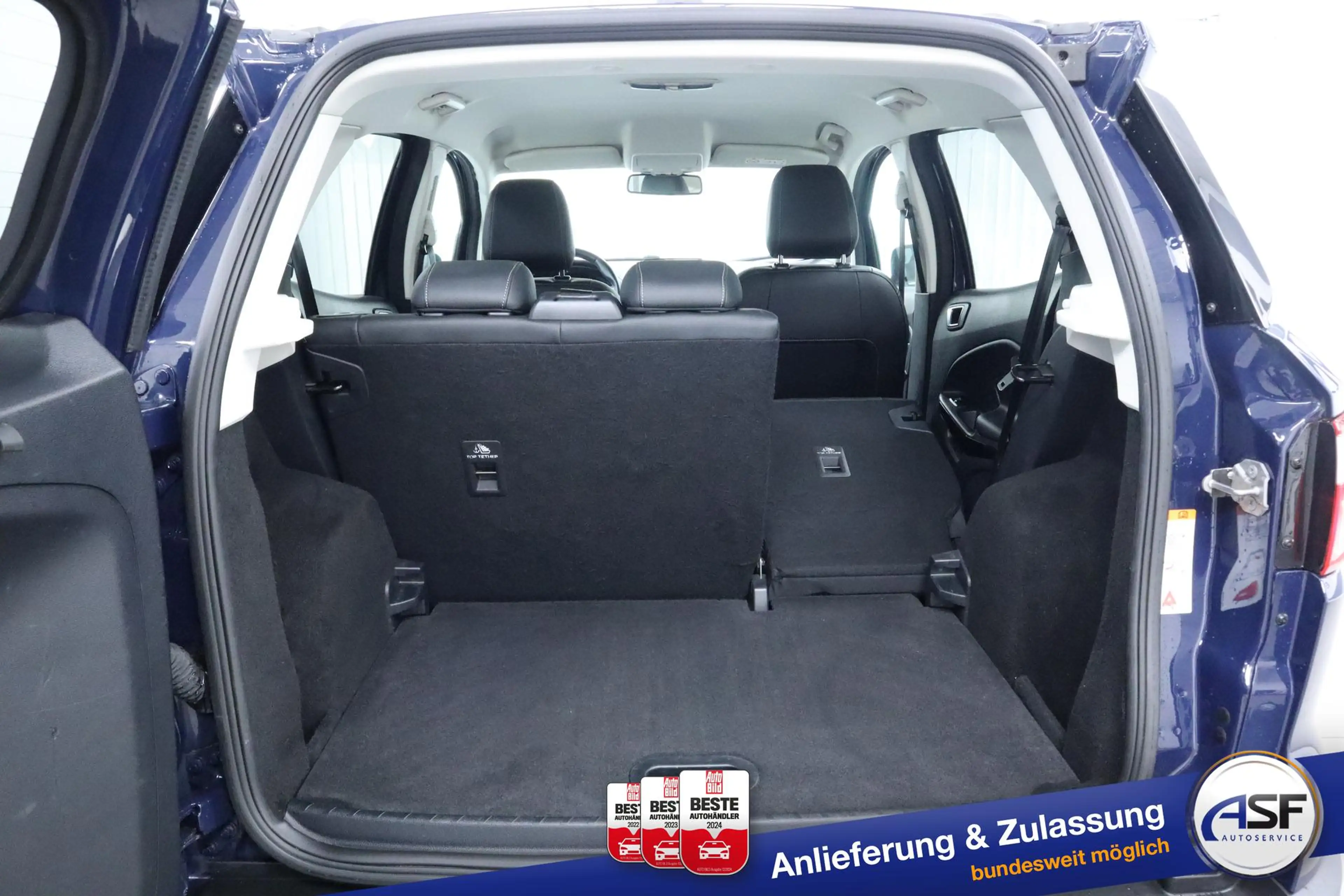 Ford EcoSport Titanium #Navi #AHK #Winter-Paket #Klima #SHZ ... — photo 14