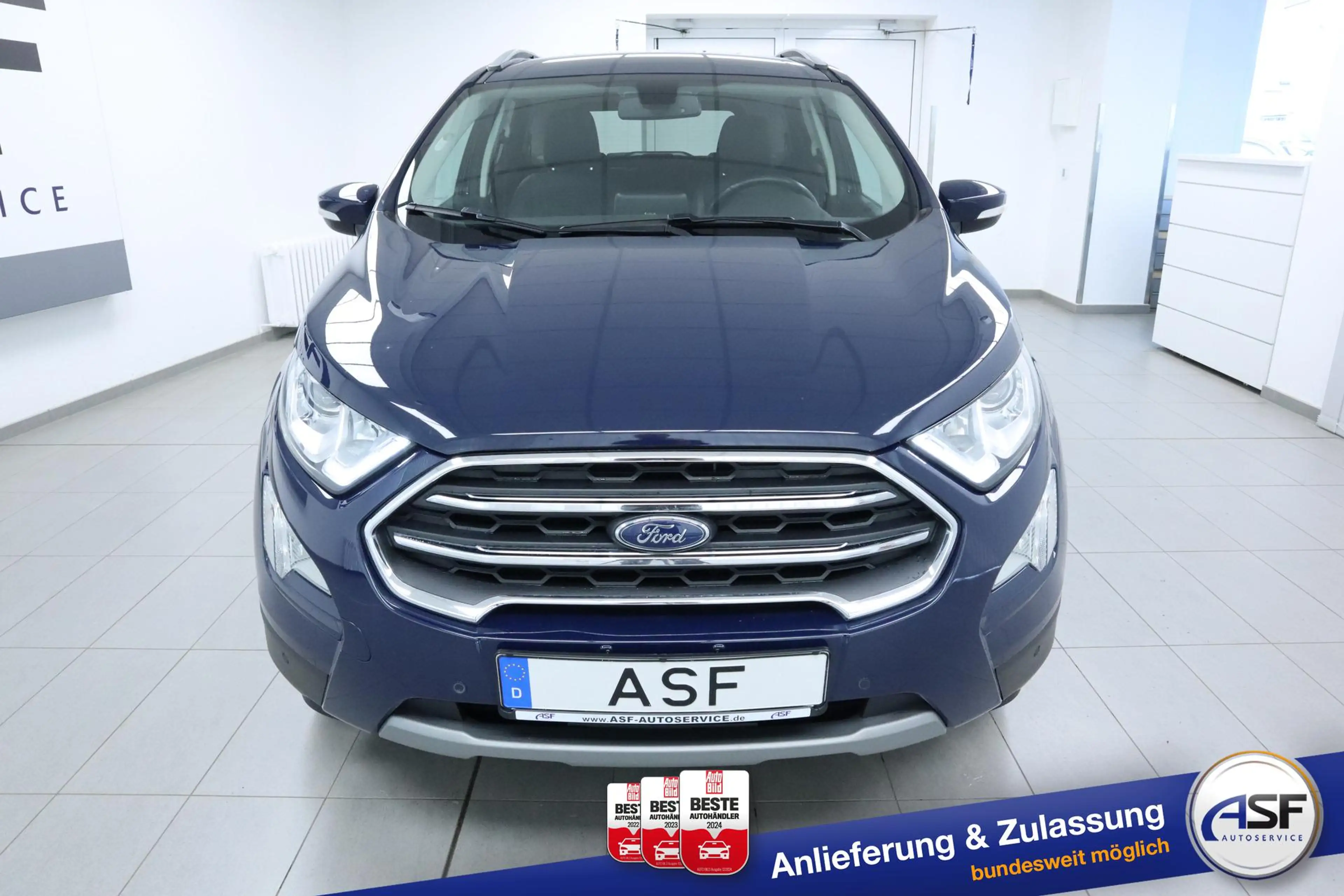 Ford EcoSport Titanium #Navi #AHK #Winter-Paket #Klima #SHZ ... — photo 3