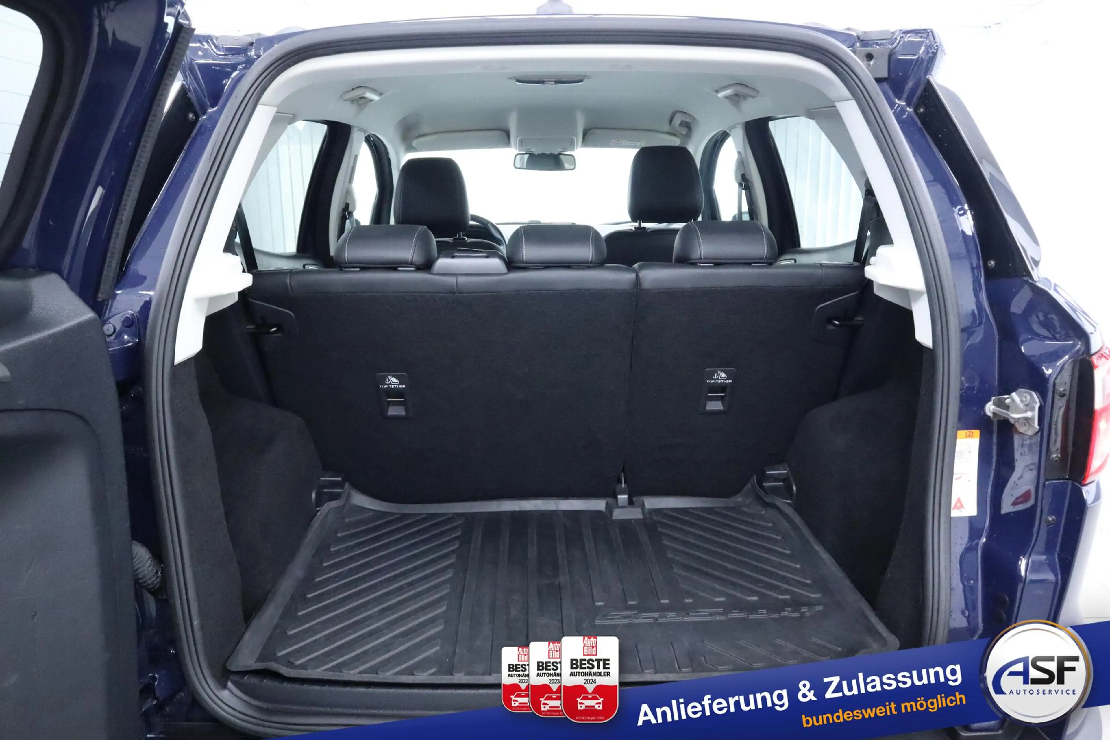 Ford EcoSport Titanium #Navi #AHK #Winter-Paket #Klima #SHZ ... — photo 12