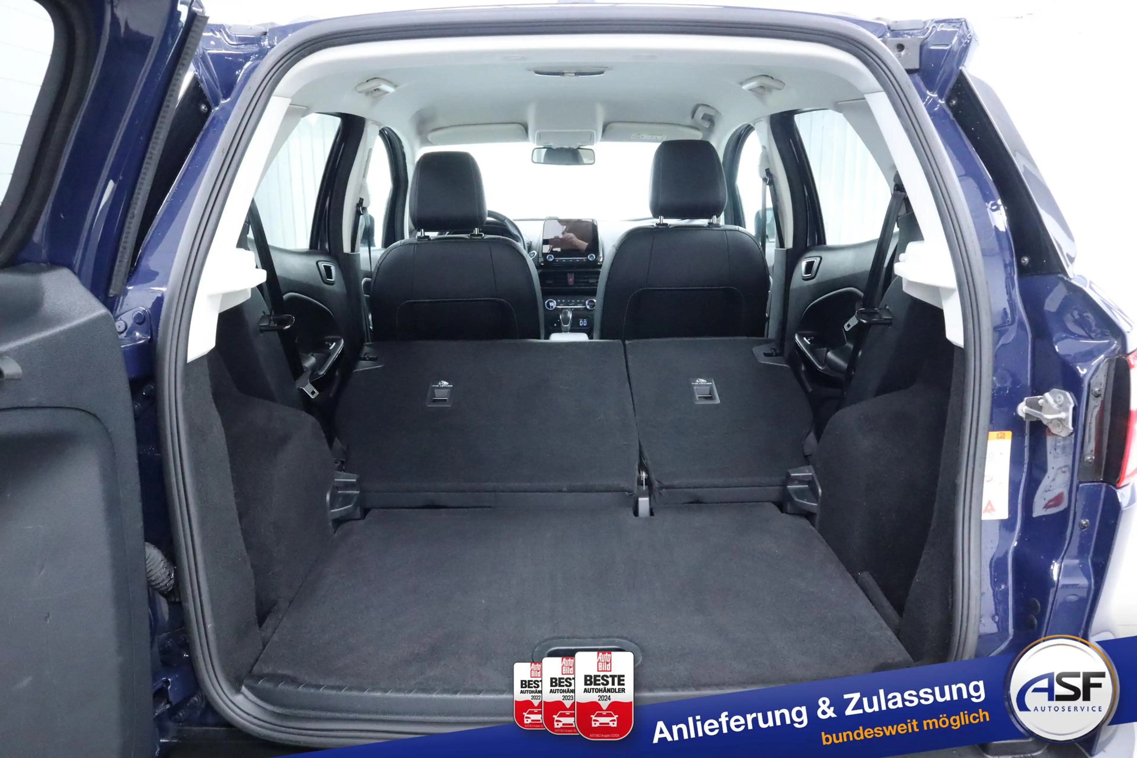 Ford EcoSport Titanium #Navi #AHK #Winter-Paket #Klima #SHZ ... — photo 15