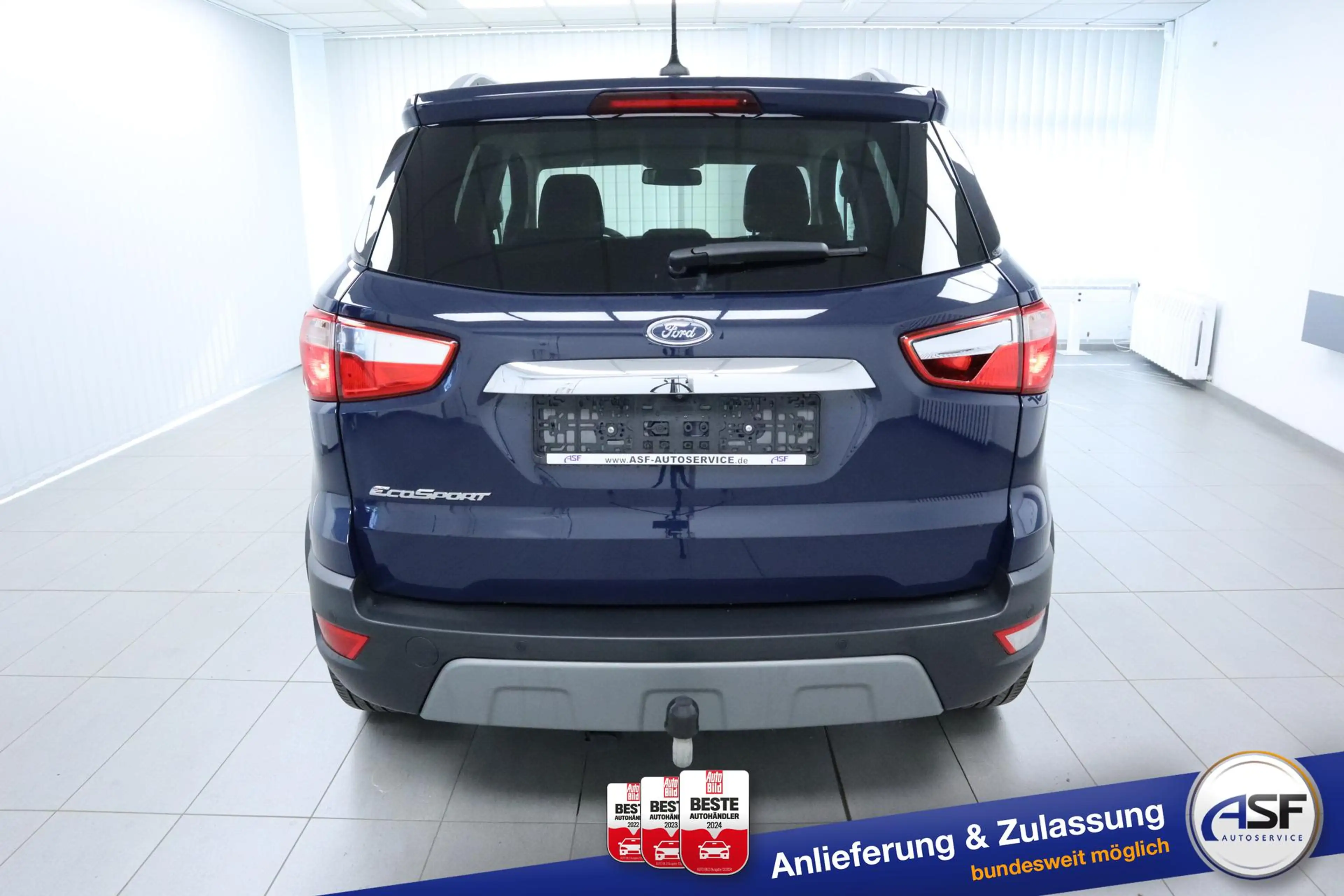 Ford EcoSport Titanium #Navi #AHK #Winter-Paket #Klima #SHZ ... — photo 8